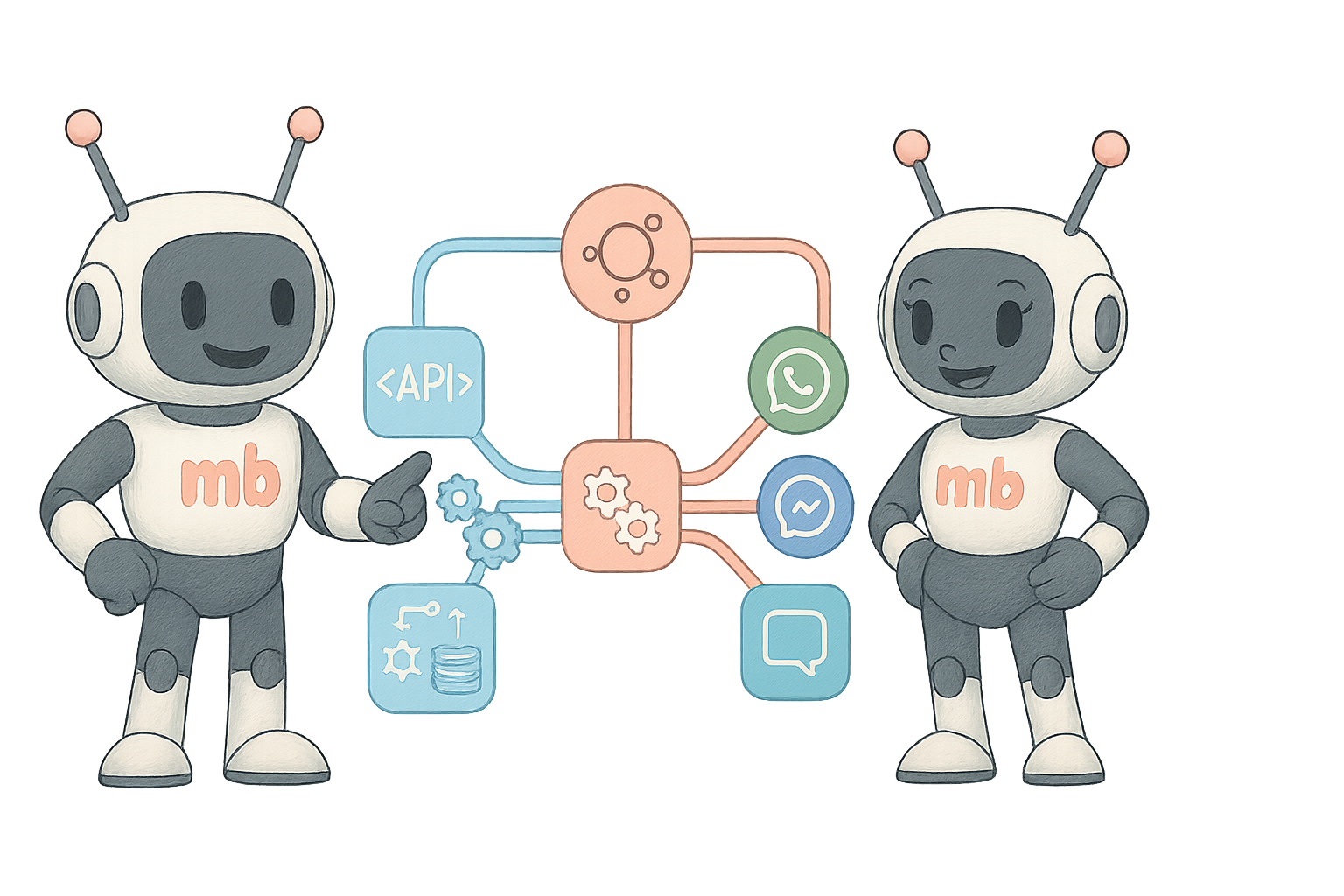 meu.bot integrando sistemas e canais de atendimento
