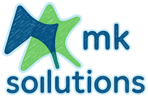 MK Solutions Logo
